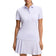 J.Lindeberg 女式 Tour Tech 高尔夫 Polo 衫 - 紫色混杂色