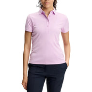 J.Lindeberg Women's Tour Tech Golf Polo Shirt - Orchid Bouquet