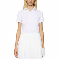 J.Lindeberg Women's Tour Tech LTD Golftröja - Vit