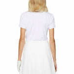 J.Lindeberg Women's Tour Tech LTD Golf Polo Shirt - White