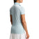 J.Lindeberg Women's Tour Tech Printed Golf Polo Shirt - Bridge Stock Skylight