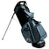J.Lindeberg X Vessel Play Stand Golf Bag Printed - Black/White