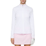 J.Lindeberg妇女Susanna高尔夫中层 - 白色