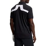 J.Lindeberg KV Golf Polo Shirt - Svart