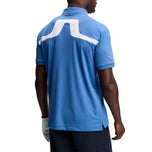J.Lindeberg KV Golf Polo Shirt - Federal Blue
