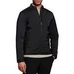 Lyle & Scott Tonal Eagle Golf Primaloft vattenbeständig jacka - Jet Black