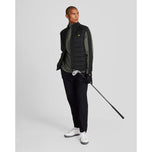 Lyle＆Scott Wadded Golf Gilet-黑色