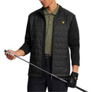 Lyle &amp; Scott Golf Baffle Quilted Jacket - Jet Black