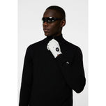 J.Lindeberg Kian stickade tröja - svart