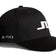 J.Lindeberg Women's Heather Golf Cap - Svart