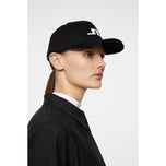 J.Lindeberg Women's Heather Golf Cap - Svart