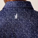 Johnnie-O Performance Jersey Polo Boggings - Navy