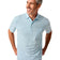 Johnnie-O Original 4-Button Polo Ryan Stripe - Cloud Blue
