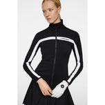 J.Lindeberg Women's Janice Golf Mid Layer - Black