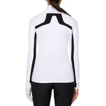 J.Lindeberg Women's Janice Golf Mid Layer - White