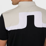 J.Lindeberg Jeff Golf Polo Shirt - Svart