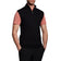 Lyle & Scott Tonal Eagle Sticked Vest - Jet Black