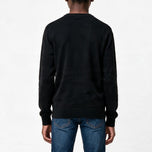 Lyle & Scott Golf 1874 Crew Neck Pullover - Jet Black