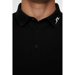 J.Lindeberg KV Golf Polo Shirt - Svart