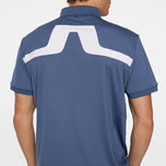J.Lindeberg KV Golf Polo Shirt - Vintage Indigo