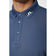 J.Lindeberg KV Golf Polo Shirt - Vintage Indigo