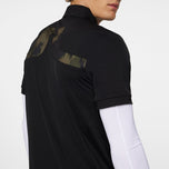 J.Lindeberg KV Print Golf Polo Shirt - Svart