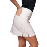 Golftini Women's Be Athlete 17 "Golf Skort - Cafe