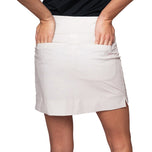 Golftini Women's Be Athlete 17 "Golf Skort - Cafe