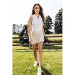 Golftini Women's Be Athlete 17 "Golf Skort - Cafe