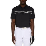 J.Lindeberg Klas Golf Polo Shirt - Svart