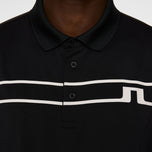 J.Lindeberg Klas Golf Polo Shirt - Svart