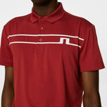 J.Lindeberg Klas Golf Polo Shirt - Bossa Nova