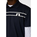 J.Lindeberg Klas Golf Polo Shirt - JL Navy