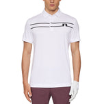 J.Lindeberg Klas Golf Polo Shirt - White