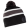 Galvin Green Leighton Insulating Golf Beanie - Svart/smidd järn