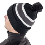 Galvin Green Leighton Insulating Golf Beanie - Svart/smidd järn