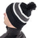 Galvin Green Leighton Insulating Golf Beanie - Svart/smidd järn