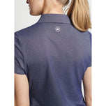 Peter Millar Kvinnor Albatross Golf Polo Shirt - Navy