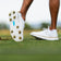 Travis Mathew The Modern Tour Spiked Golf Shoes - Classic White/Tan