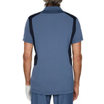 J.Lindeberg Legacy Golf Polo Shirt - Vintage Indigo