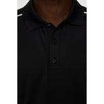J.Lindeberg Lionel Golf Polo Shirt - Black