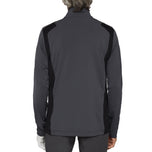 J.Lindeberg Lukas Quarter Zip Golf Mid -Layer - Asphalt