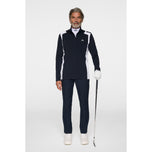 J.Lindeberg Lukas Quarter Zip Golf Mid -Layer - JL Navy