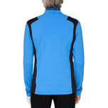 J.Lindeberg Lukas Quarter Zip Golf Mid -Layer - Sonic Blue