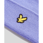 Lyle And Scott Merino Blend Beanie - Moonlight