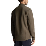 Lyle＆Scott挡板缝四分之一ZIP高尔夫中心 - 仙人掌绿色