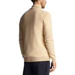 Lyle & Scott Golf Core 1/4 Zip Merino Mix - Sanddyn