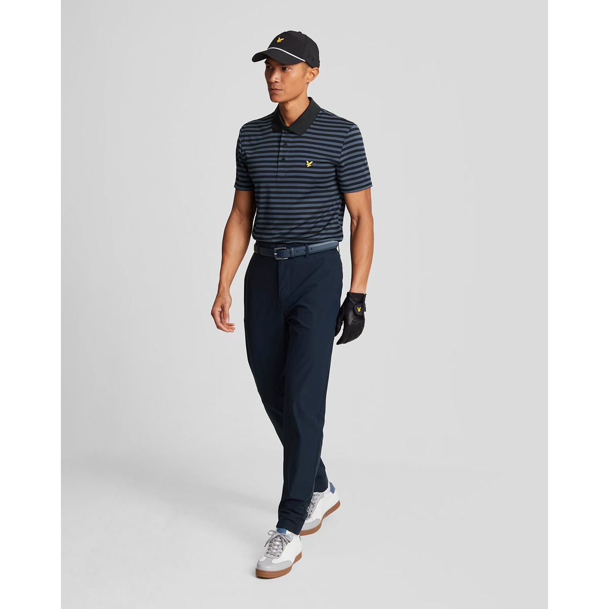Lyle & Scott Airlight Tech Golf Trackies - Dark Navy