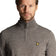 Lyle＆Scott Core 1/4 Zip Merino Mix-中间灰色MARL