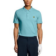 Lyle & Scott Core Golf Polo Shirt - Aquamarine